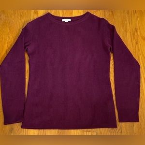 Like New Garnet Hill Cashmere Sweater - SZ S